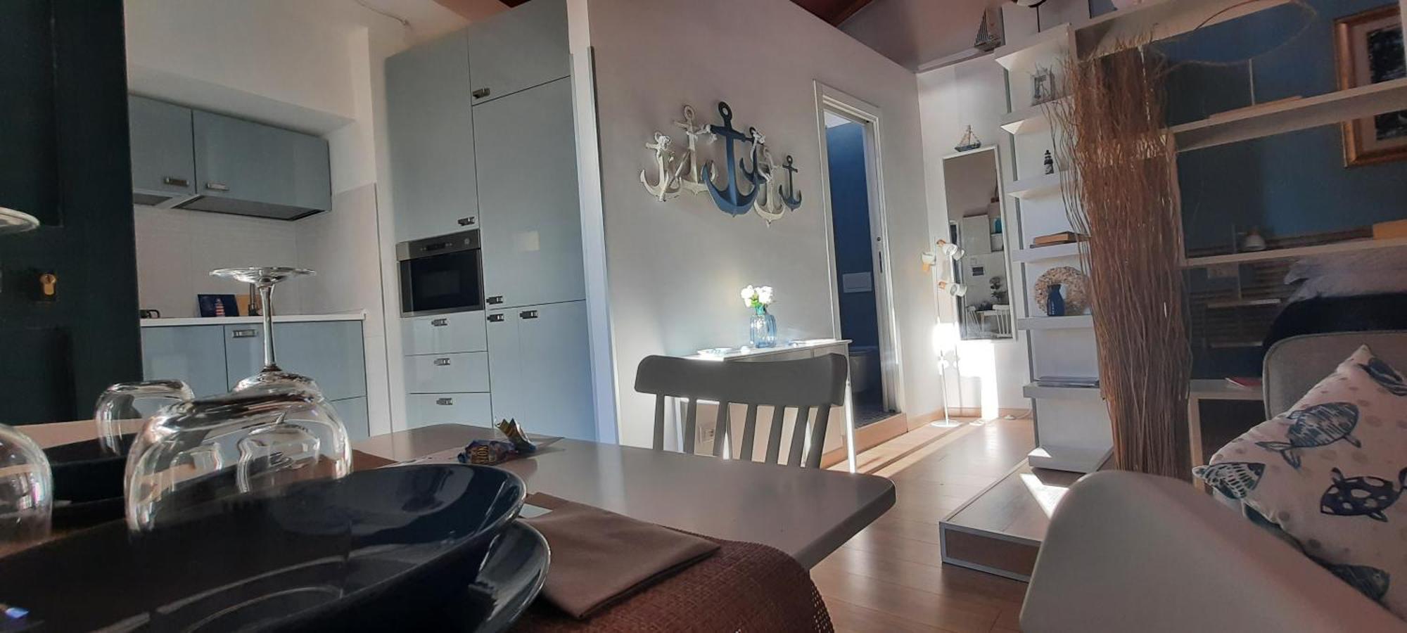 La Casa Di Anna Al Faro Bed & Breakfast Termoli Eksteriør bilde